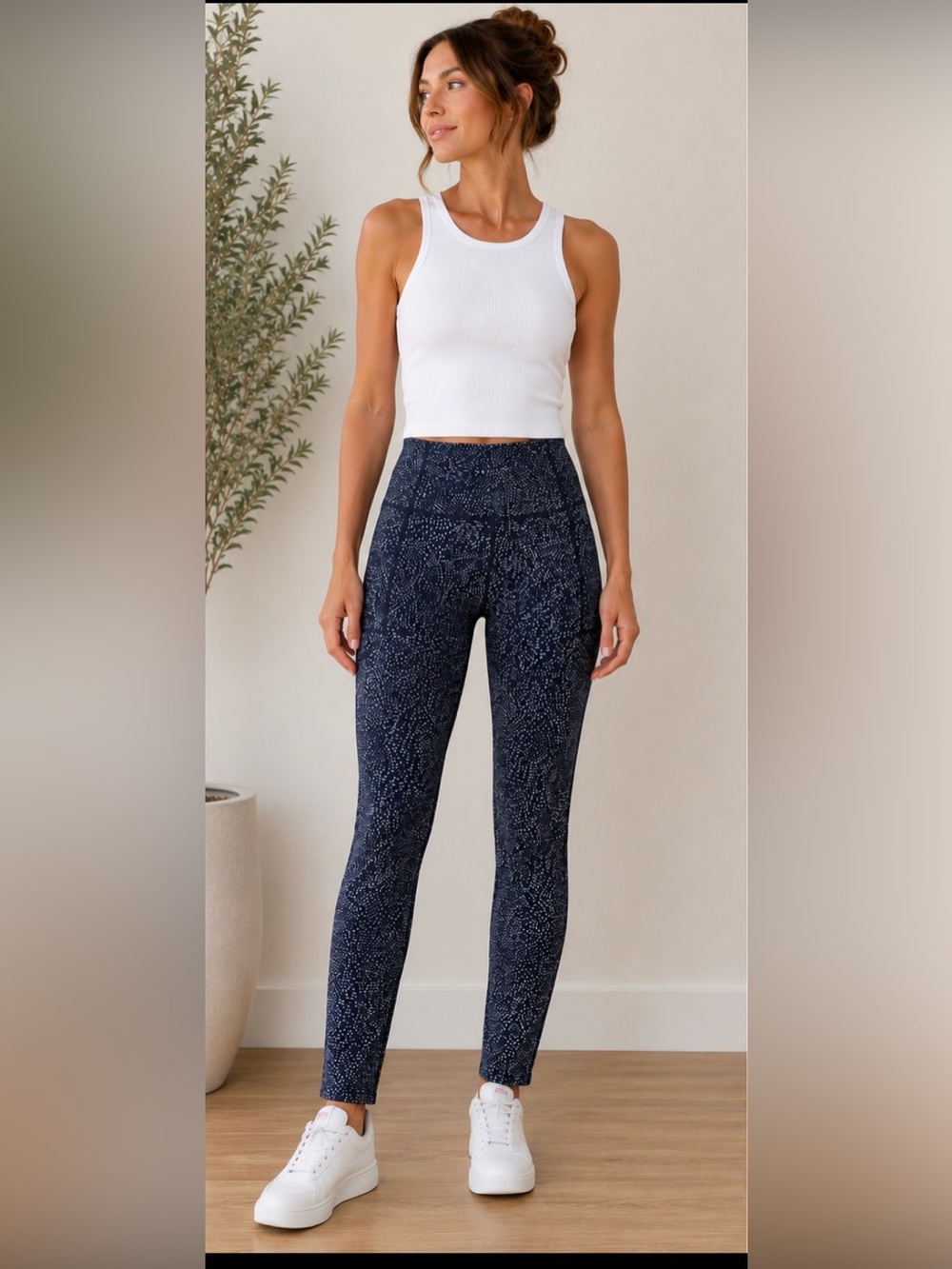 Athleta Salutation Stash Pocket Tight Leggings No Longer available S